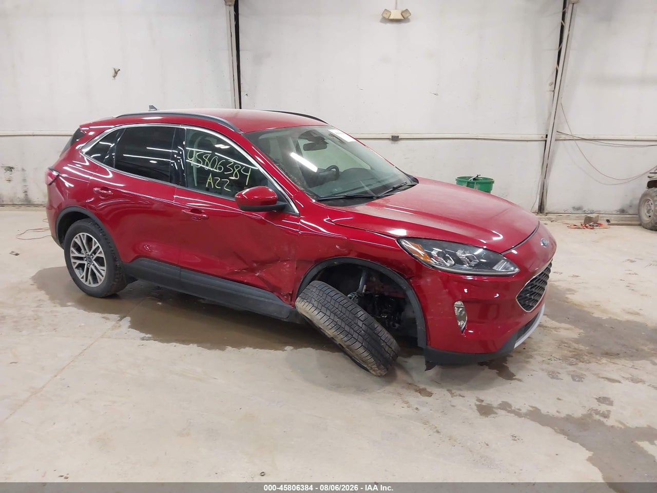 1FMCU9H62NU****** · 2022 FORD ESCAPE SEL