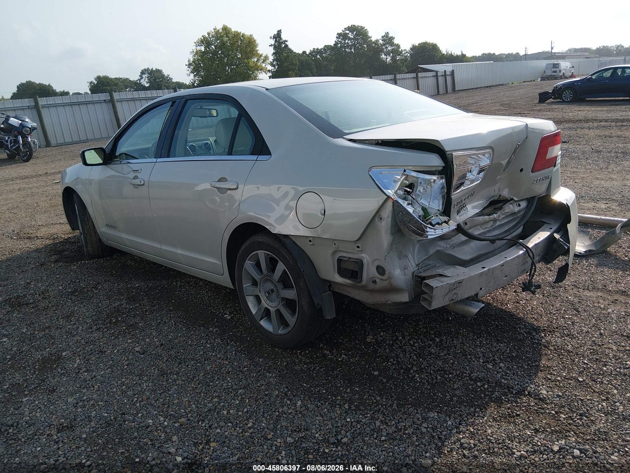 2006 LINCOLN ZEPHYR · 3/11