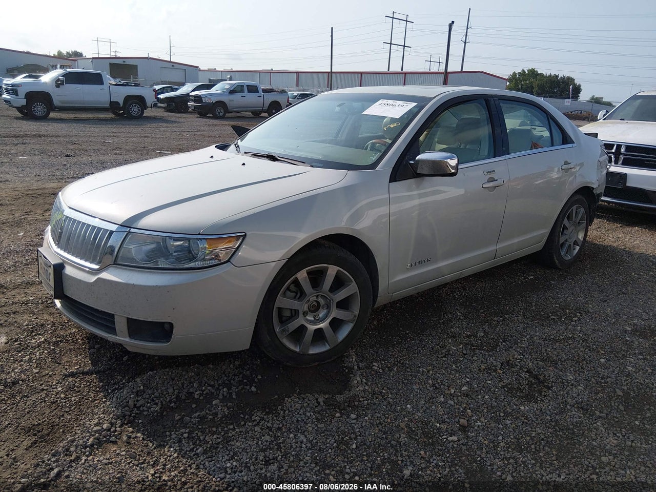 2006 LINCOLN ZEPHYR · 2/11