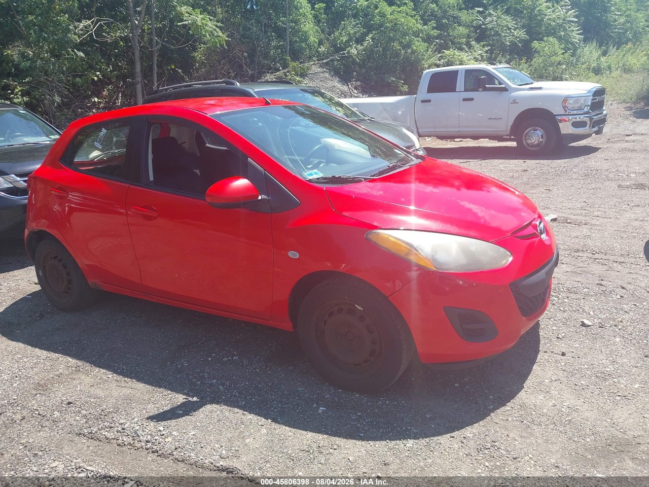 JM1DE1KZ0C0****** · 2012 MAZDA MAZDA2 SPORT