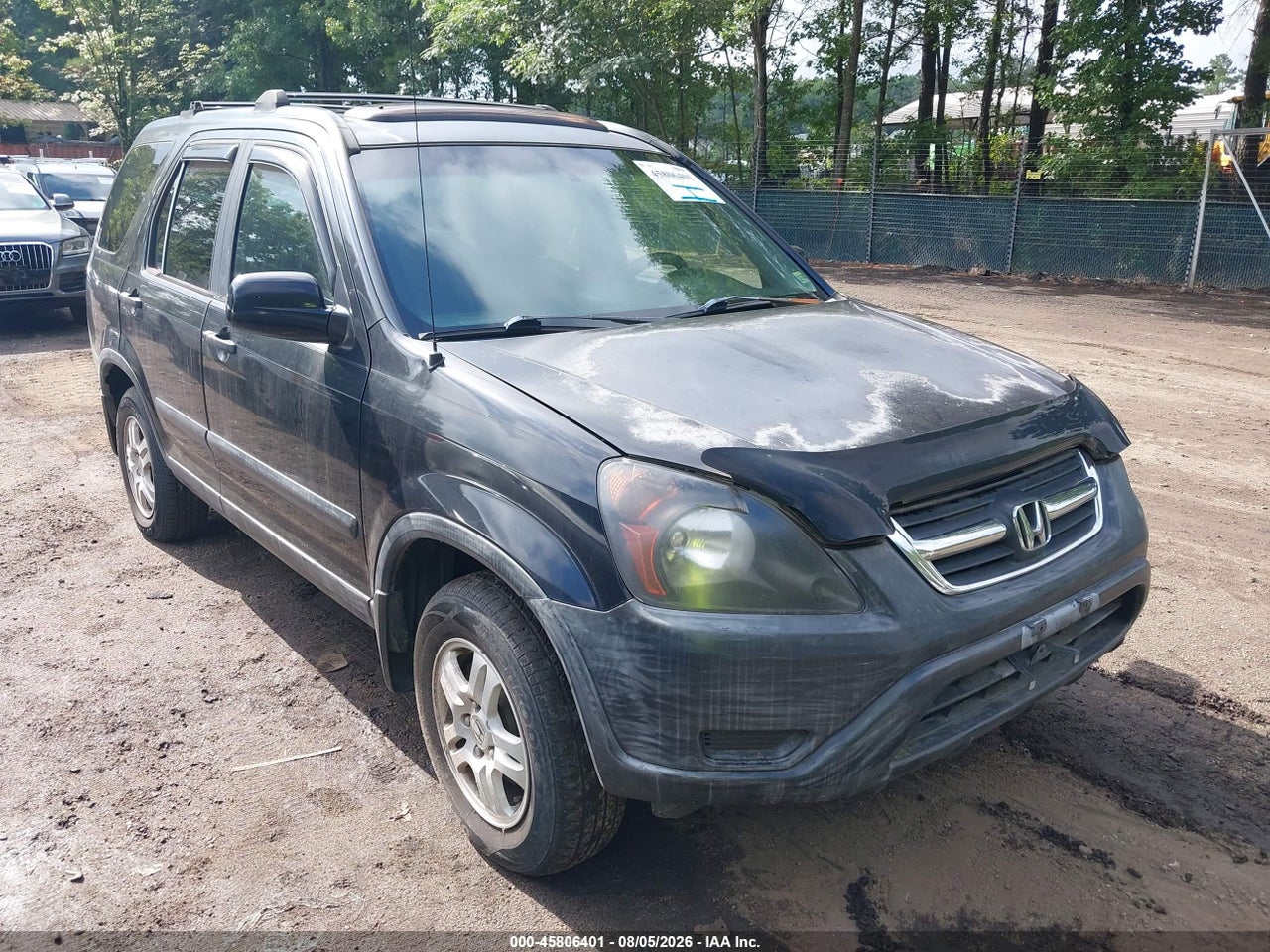 JHLRD78872C****** · 2002 HONDA CR-V EX