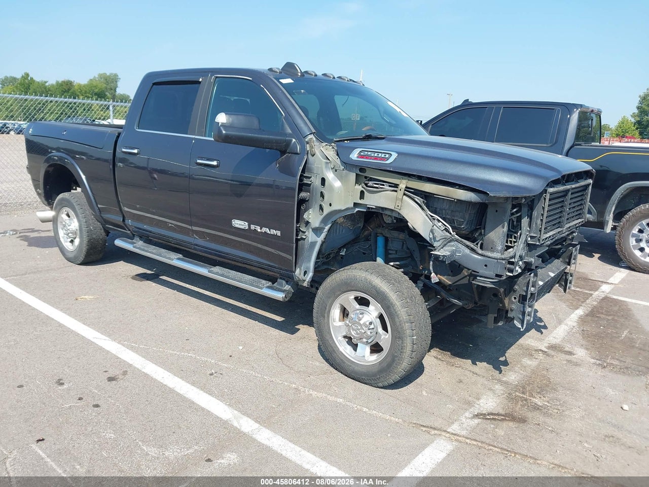 3C6UR5GL2MG****** · 2021 RAM 2500 LIMITED LONGHORN  4X4 6'4 BOX
