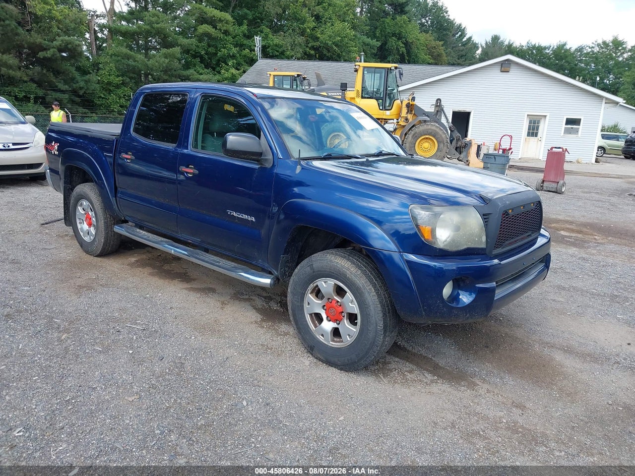 5TEJU62N08Z****** · 2008 TOYOTA TACOMA PRERUNNER V6