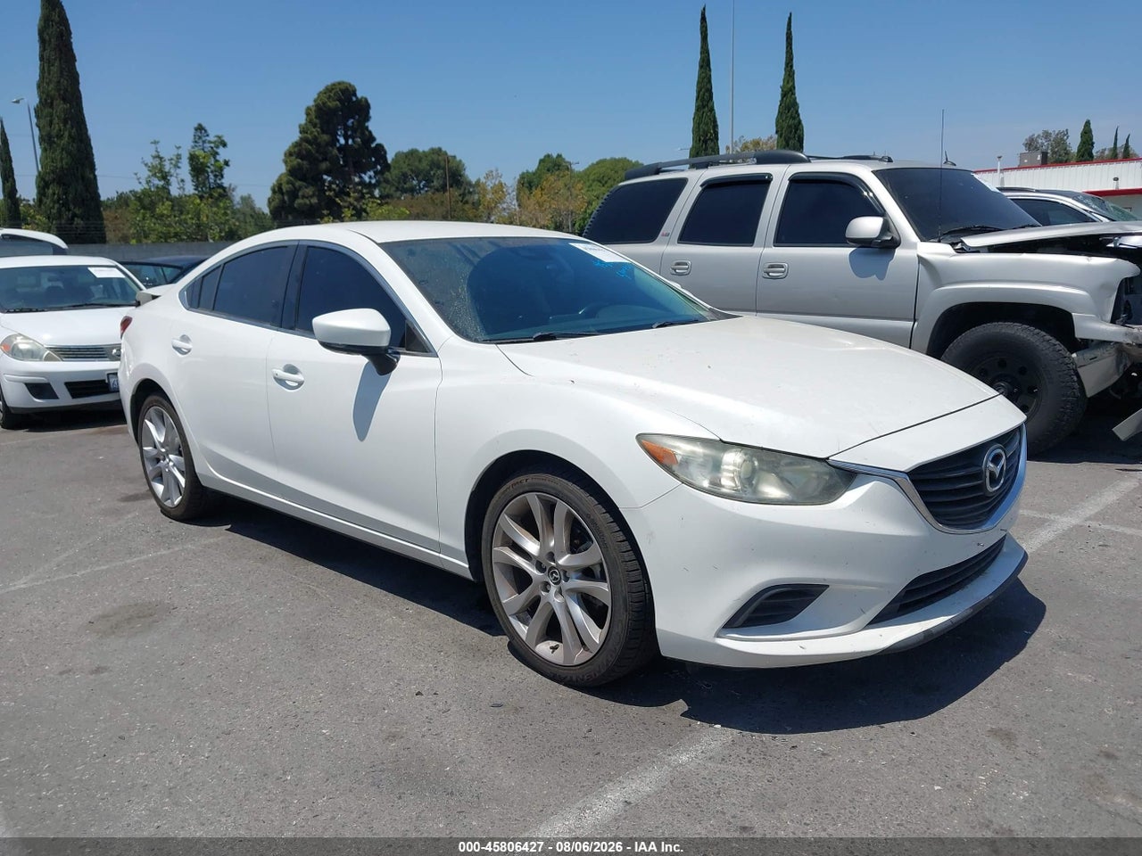 JM1GL1V56H1****** · 2017 MAZDA MAZDA6 TOURING