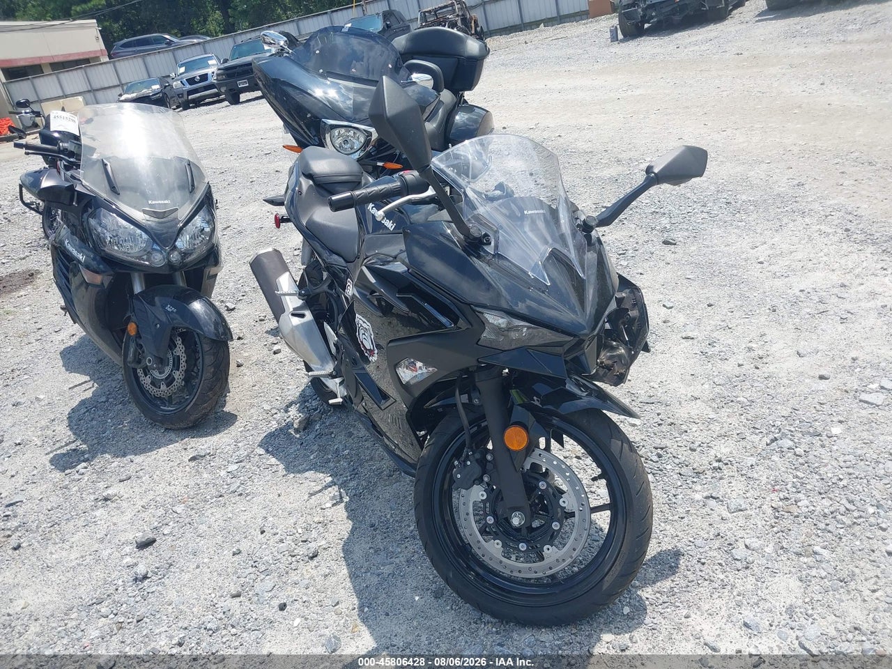 ML5EXGH19RD****** · 2024 KAWASAKI EX500 H
