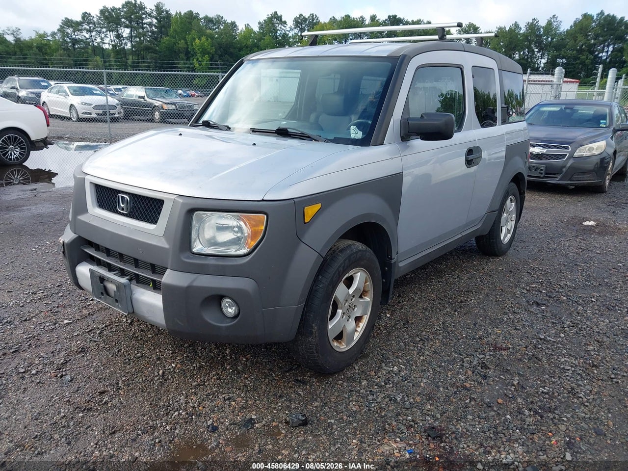 2003 HONDA ELEMENT EX · 2/11