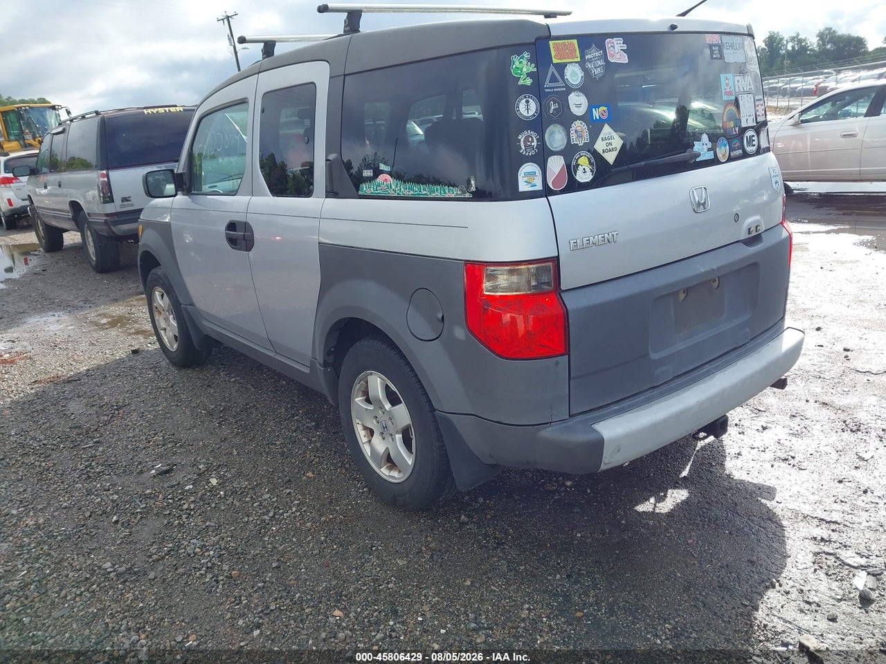 2003 HONDA ELEMENT EX · 3/11