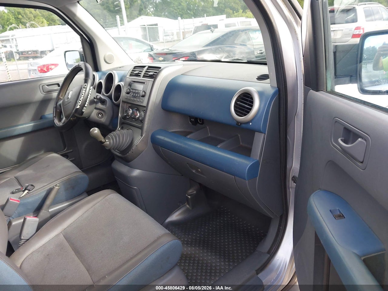 2003 HONDA ELEMENT EX · 5/11