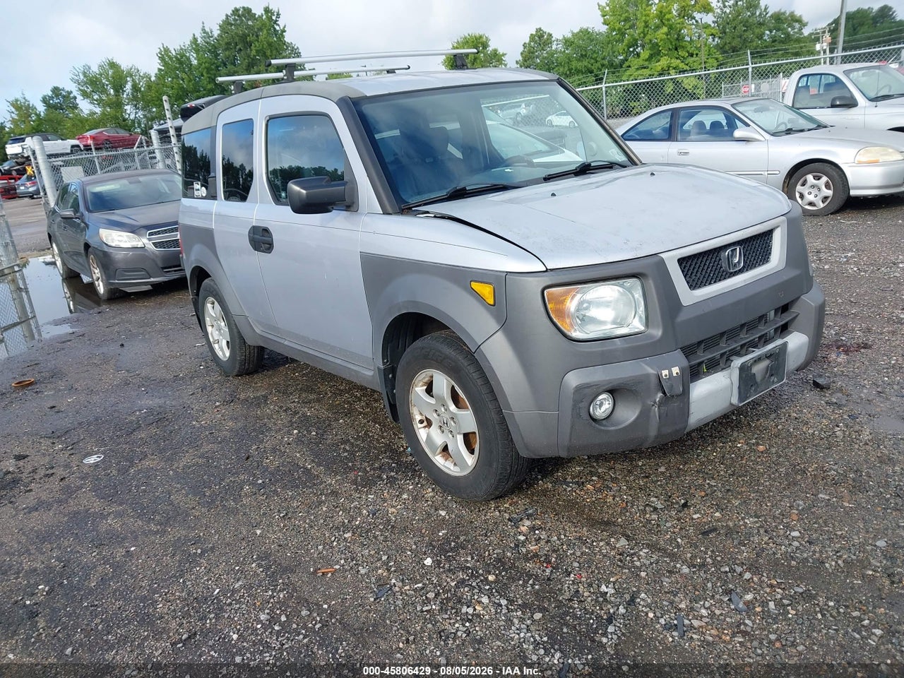 5J6YH27533L****** · 2003 HONDA ELEMENT EX