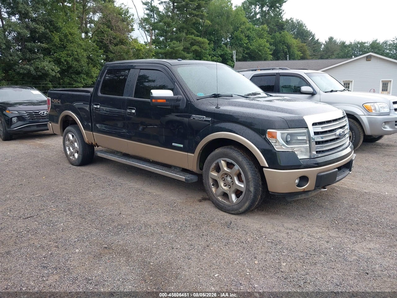 1FTFW1ET5EF****** · 2014 FORD F-150 LARIAT