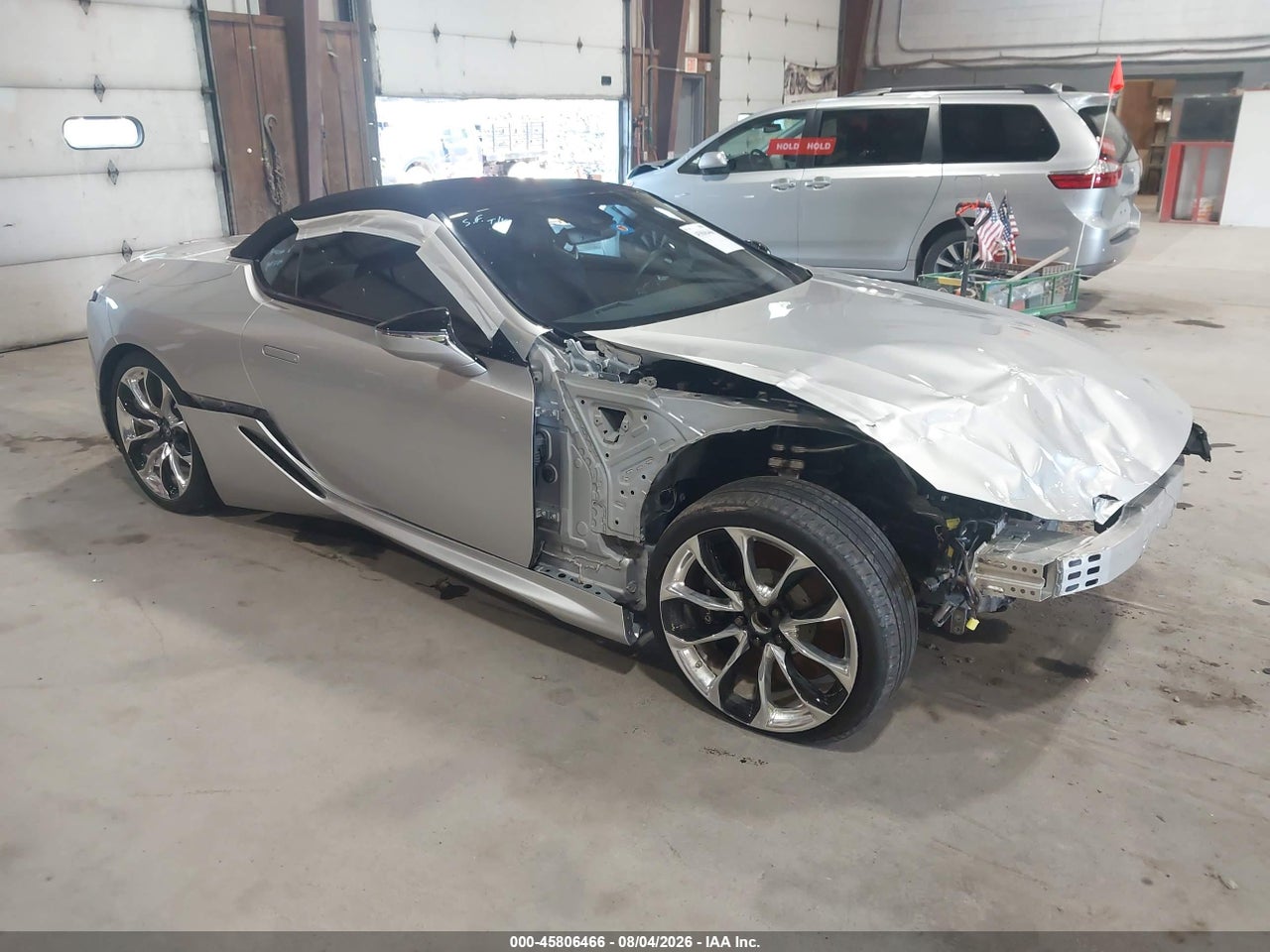 JTHKPAAY1MA****** · 2021 LEXUS LC 500