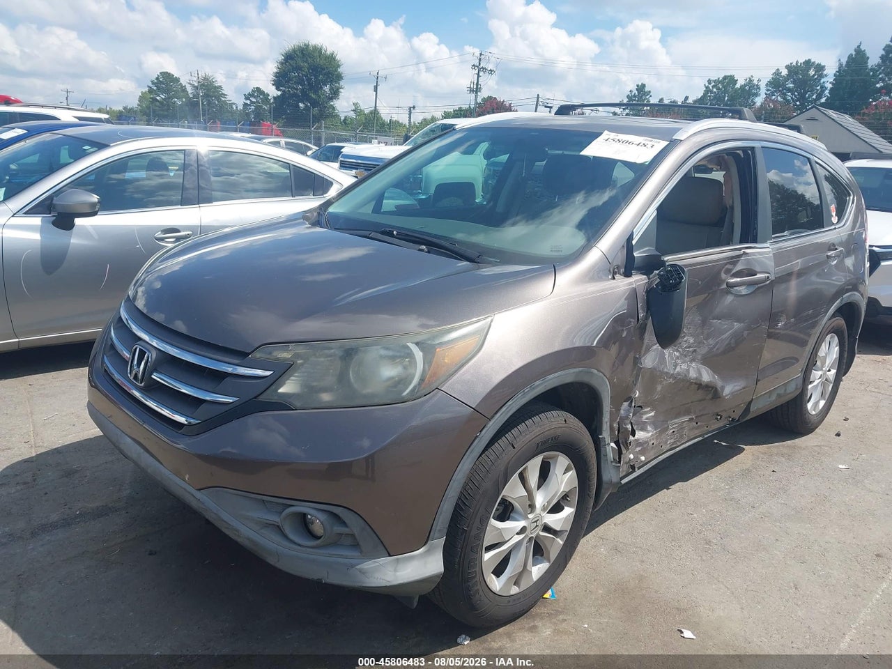 2013 HONDA CR-V EX · 2/11