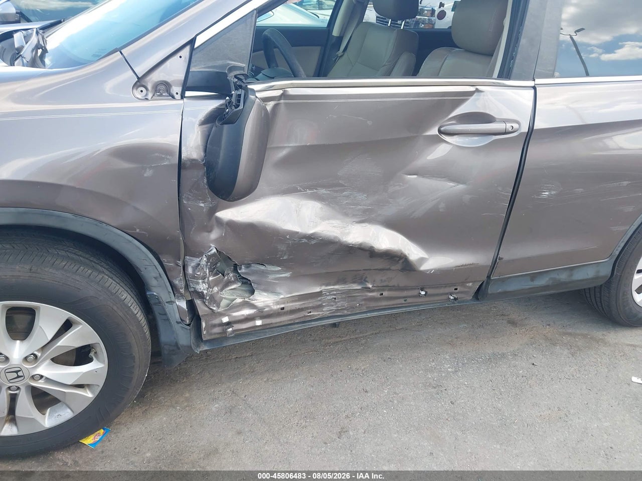 2013 HONDA CR-V EX · 6/11