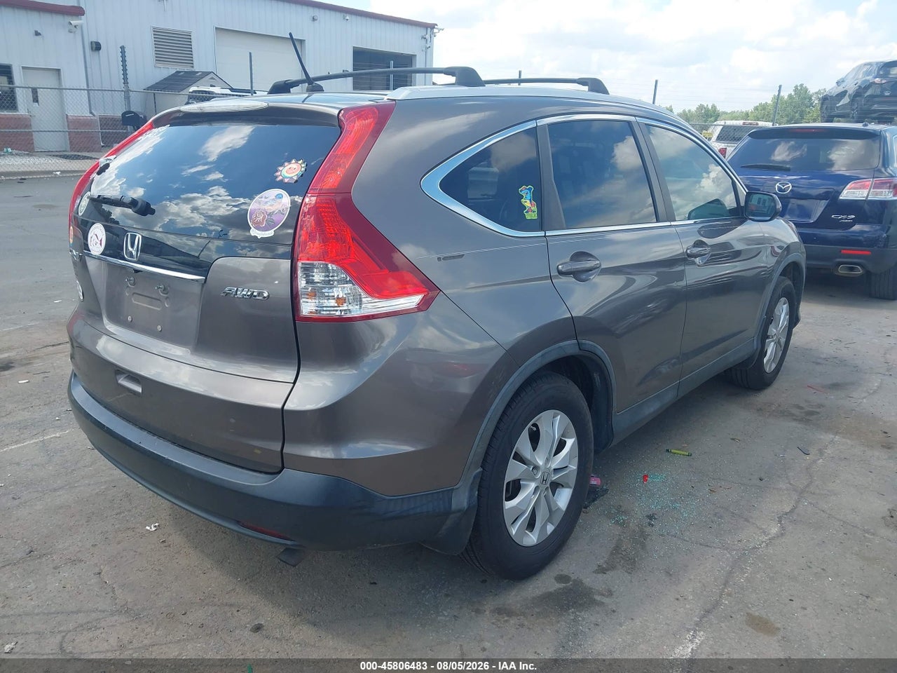 2013 HONDA CR-V EX · 4/11