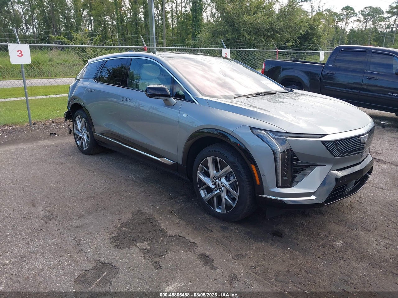 3GYK3BMR1SS****** · 2025 CADILLAC OPTIQ LUXURY 1 AWD