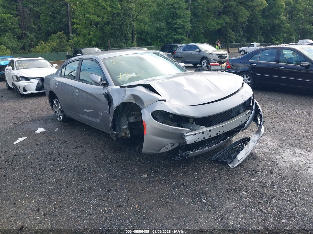2017 DODGE CHARGER SXT AWD