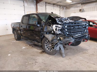 2020 GMC SIERRA 1500 4WD STANDARD BOX AT4