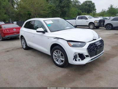 2022 AUDI Q5 PREMIUM 45 TFSI S LINE QUATTRO S TRONIC