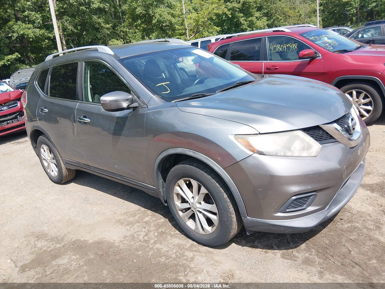 KNMAT2MT9GP****** · 2016 NISSAN ROGUE SV