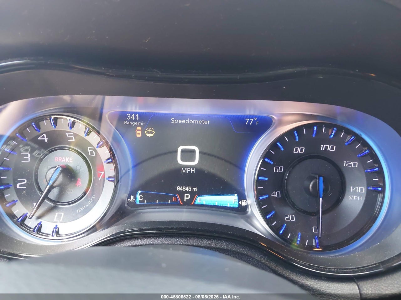 2C3CCAGG4HH****** · 2017 CHRYSLER 300   · 7/11