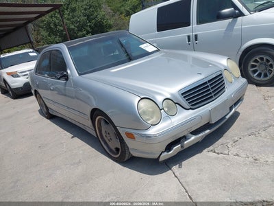 2002 MERCEDES-BENZ E 55 AMG