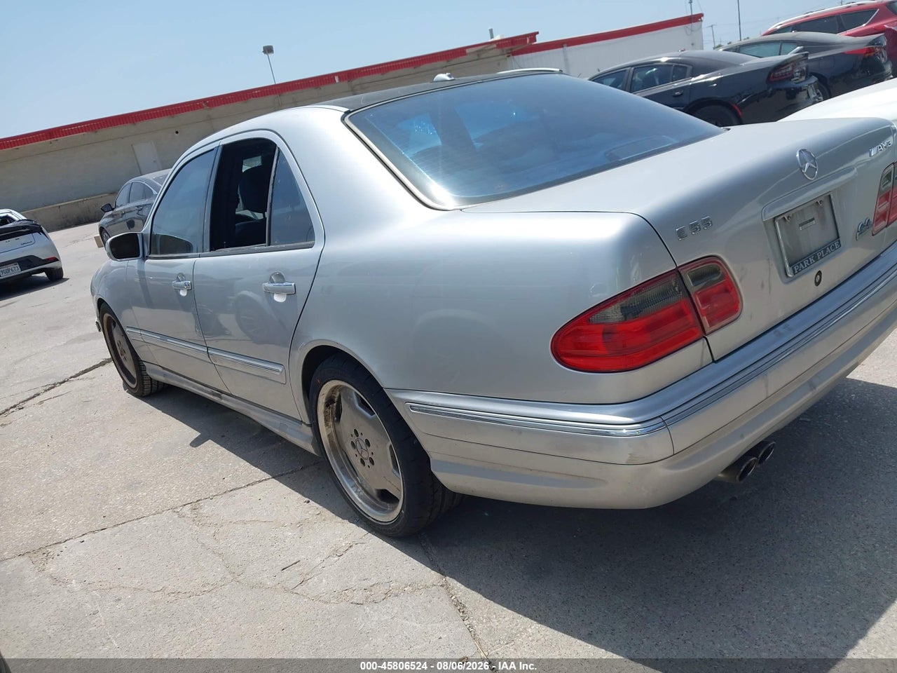 2002 MERCEDES-BENZ E 55 AMG · 3/11