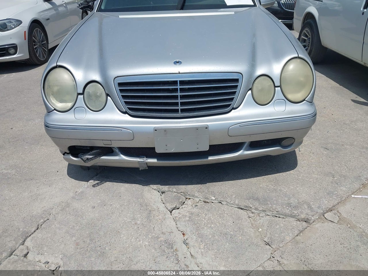2002 MERCEDES-BENZ E 55 AMG · 6/11