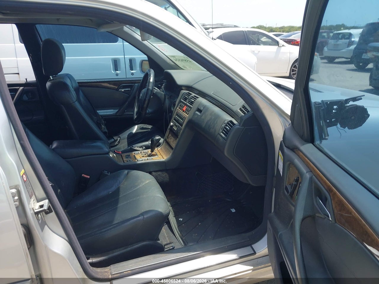 2002 MERCEDES-BENZ E 55 AMG · 5/11