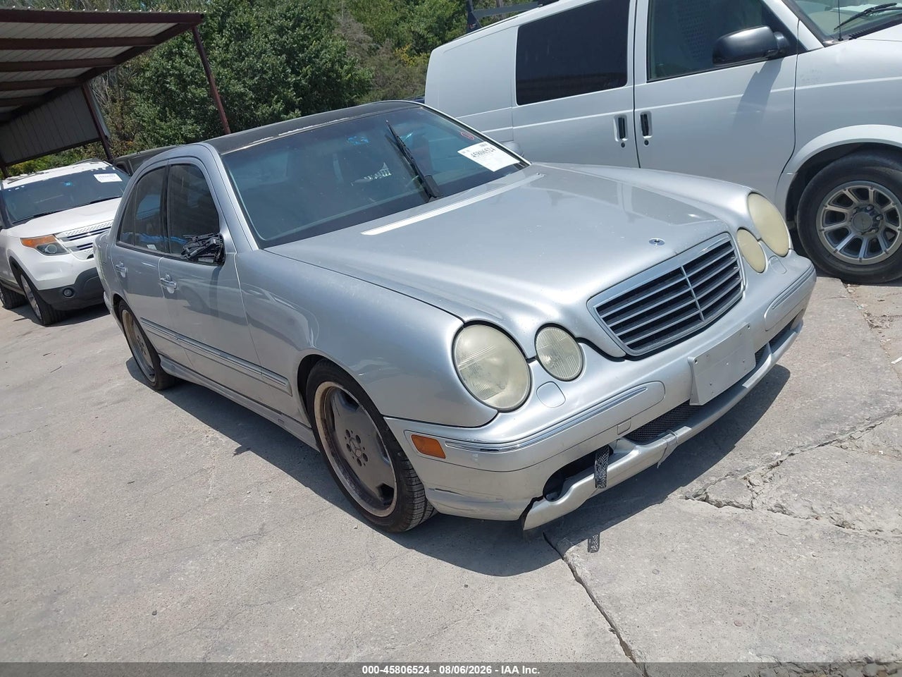 WDBJF74J82B****** · 2002 MERCEDES-BENZ E 55 AMG