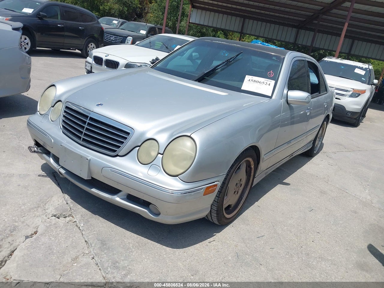 2002 MERCEDES-BENZ E 55 AMG · 2/11