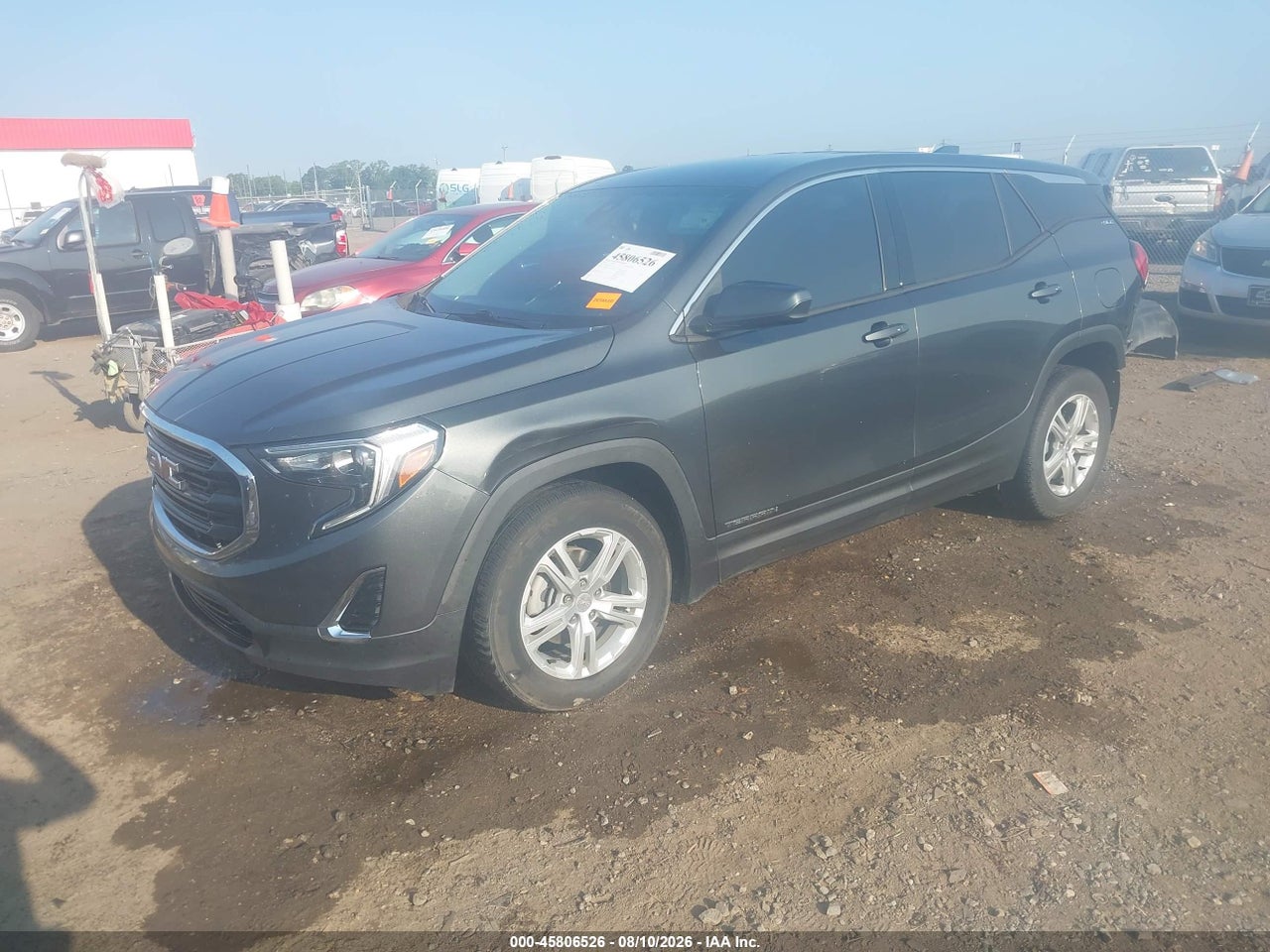 2020 GMC TERRAIN FWD SLE · 2/11