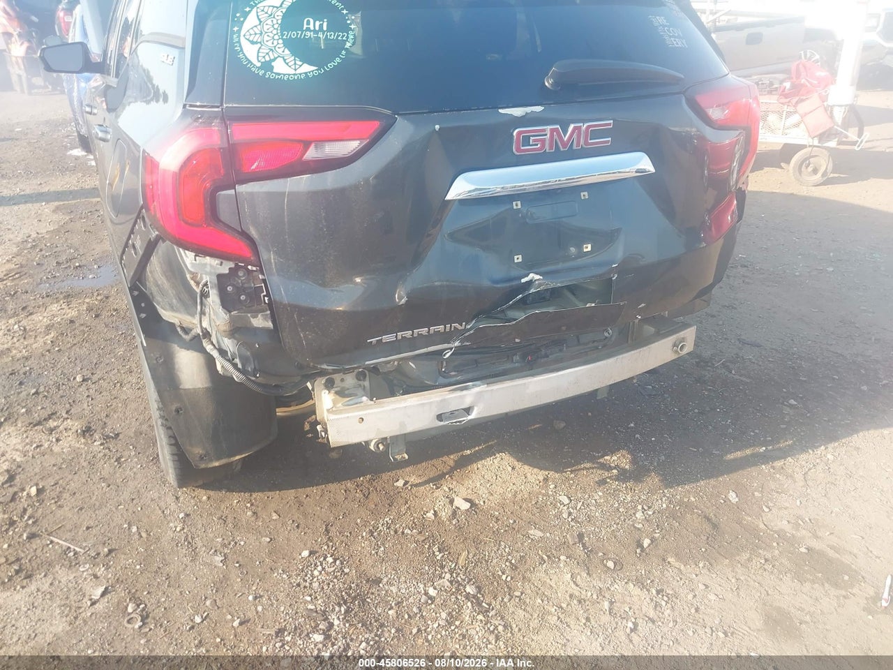 2020 GMC TERRAIN FWD SLE · 6/11