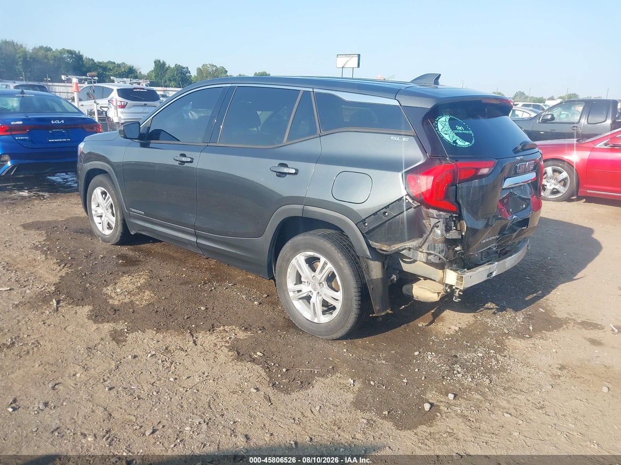 2020 GMC TERRAIN FWD SLE · 3/11
