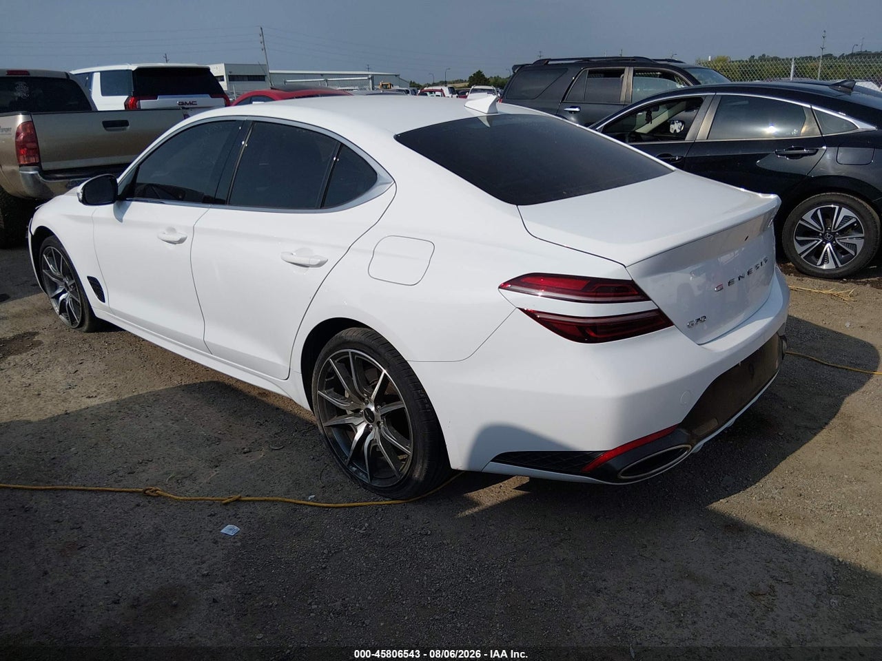 2024 GENESIS G70 2.5T RWD · 3/11
