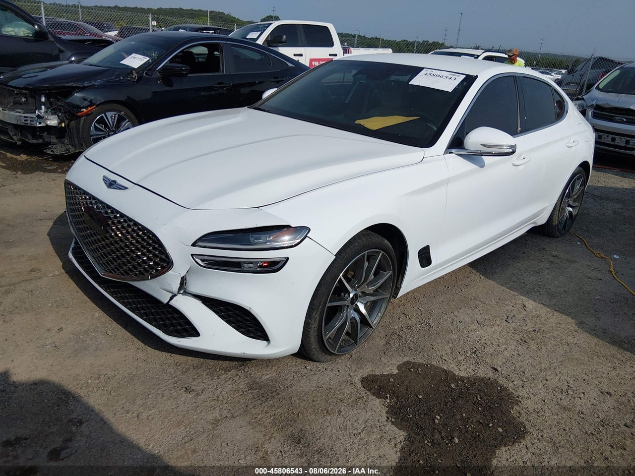 2024 GENESIS G70 2.5T RWD · 2/11
