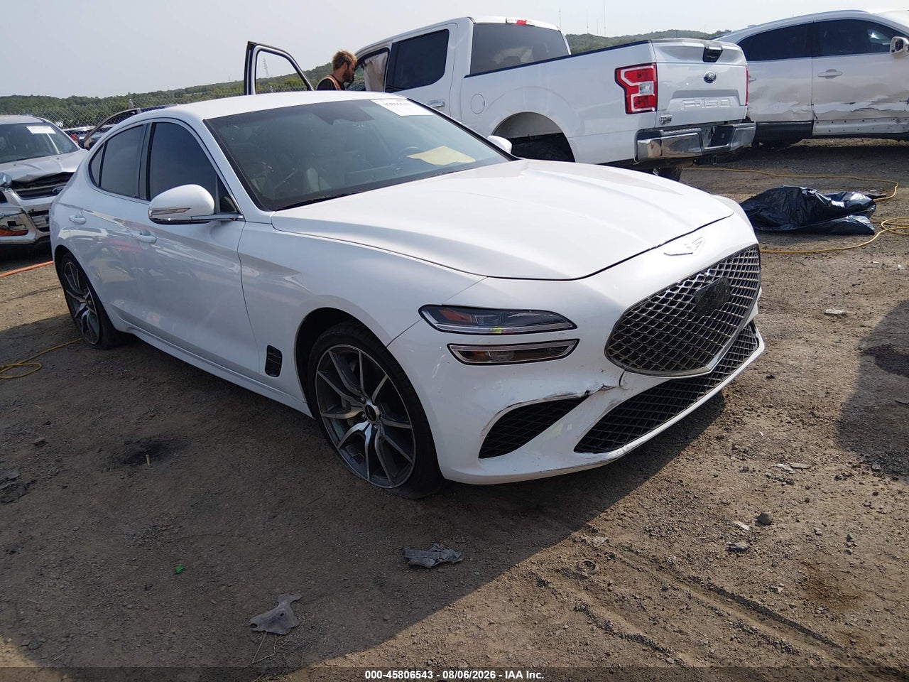 2024 GENESIS G70 2.5T RWD