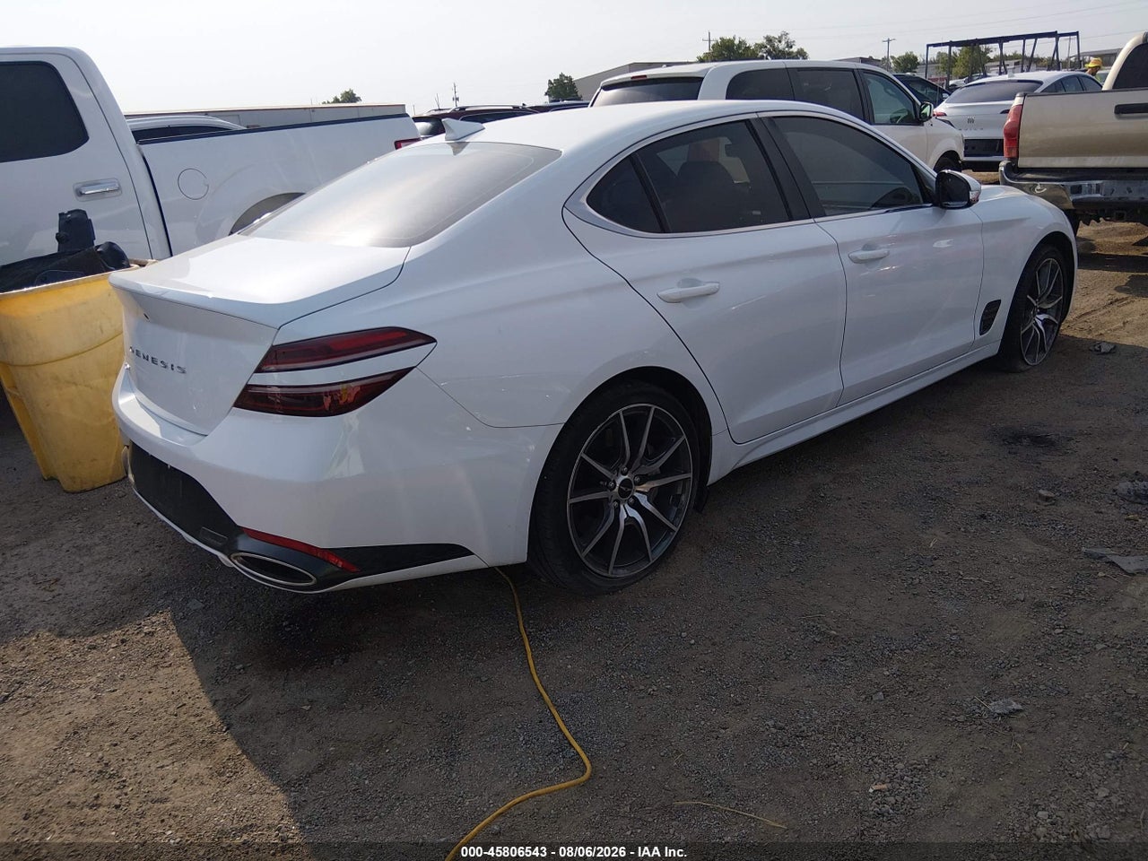 2024 GENESIS G70 2.5T RWD · 4/11