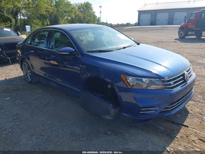 1VWDT7A38HC****** · 2017 VOLKSWAGEN PASSAT 1.8T R-LINE
