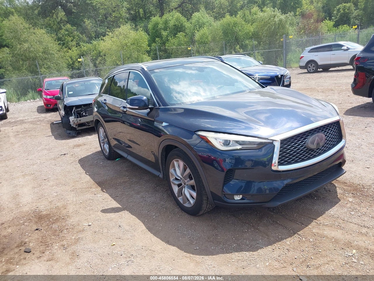 3PCAJ5M37KF****** · 2019 INFINITI QX50 LUXE