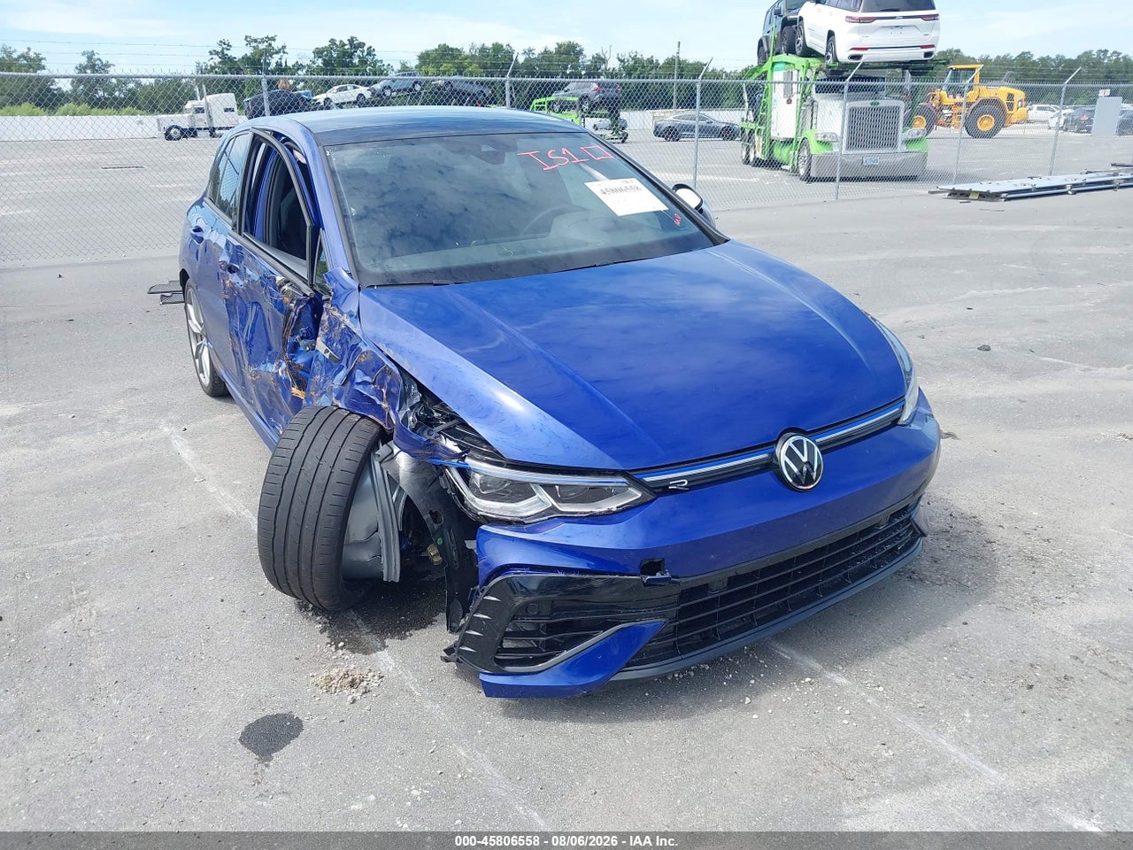 WVWEB7CD0RW****** · 2024 VOLKSWAGEN GOLF R 2.0T