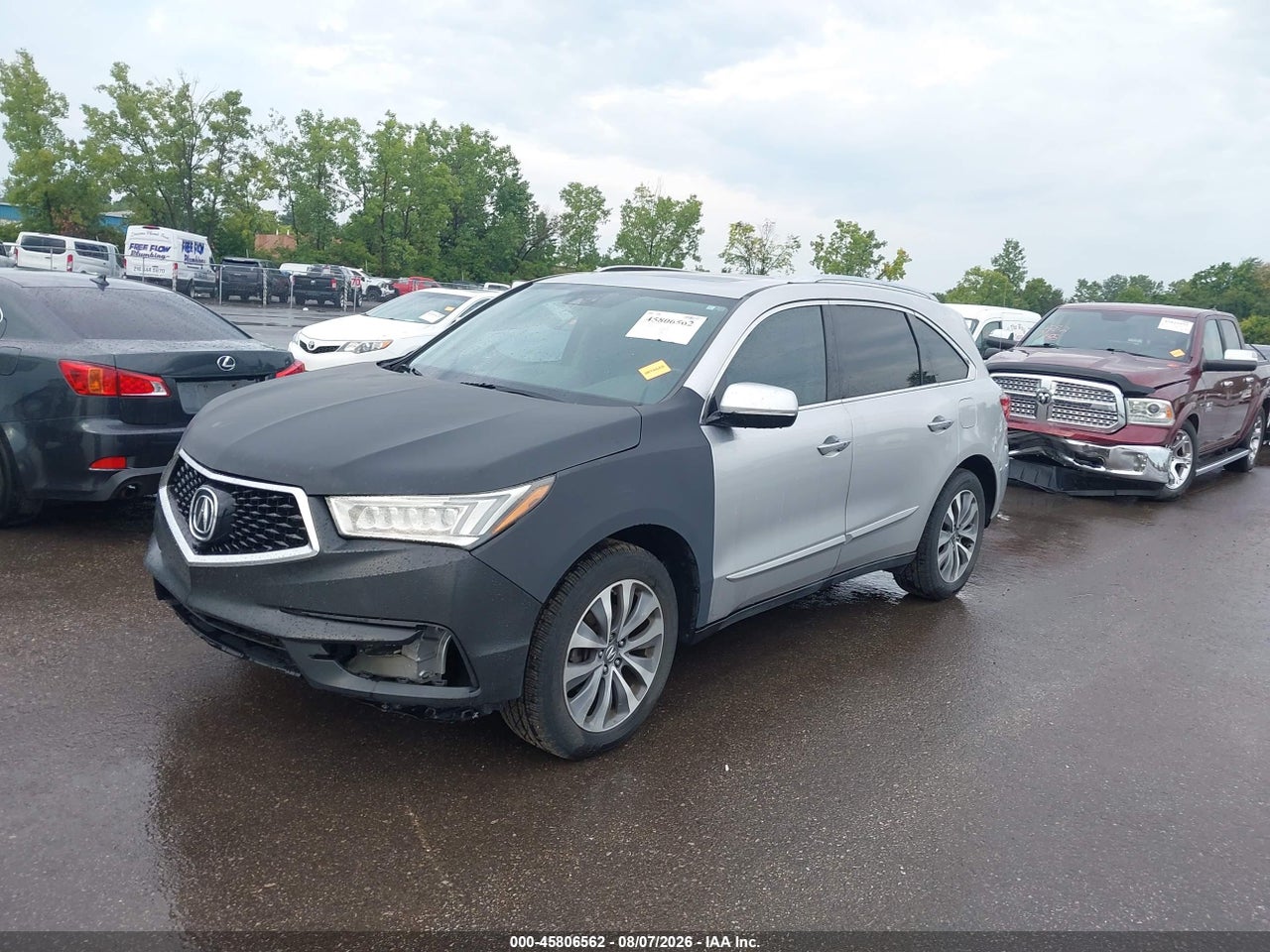 5FRYD3H46EB****** · 2014 ACURA MDX TECHNOLOGY PACKAGE · 2/11