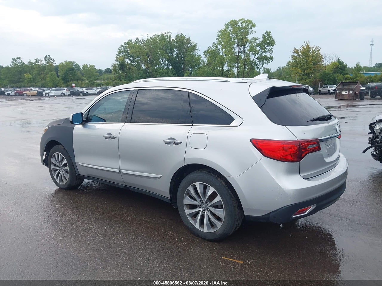 5FRYD3H46EB****** · 2014 ACURA MDX TECHNOLOGY PACKAGE · 3/11