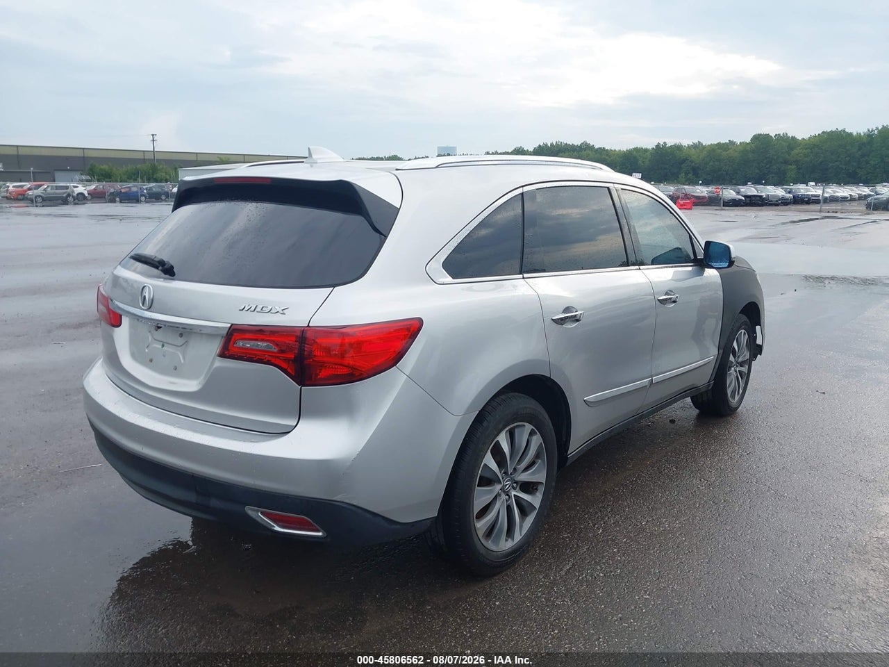 5FRYD3H46EB****** · 2014 ACURA MDX TECHNOLOGY PACKAGE · 4/11