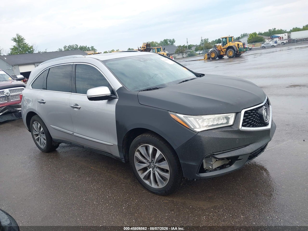 5FRYD3H46EB****** · 2014 ACURA MDX TECHNOLOGY PACKAGE