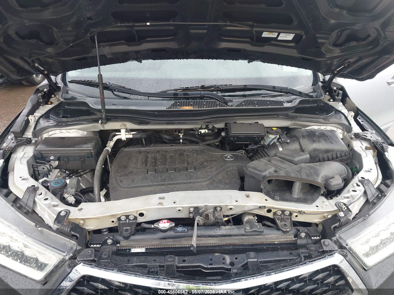 5FRYD3H46EB****** · 2014 ACURA MDX TECHNOLOGY PACKAGE · 10/11