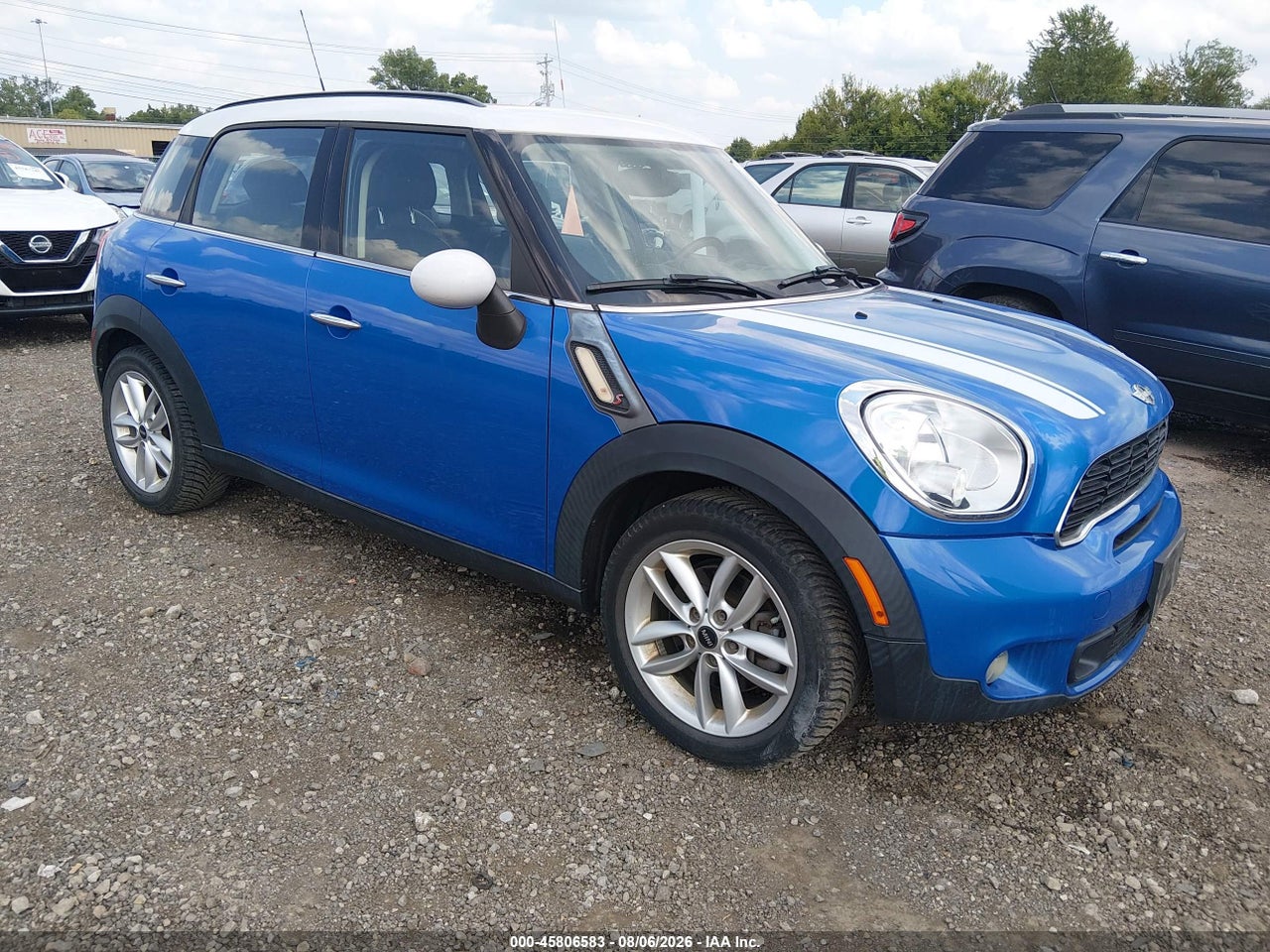 2014 MINI COUNTRYMAN COOPER S