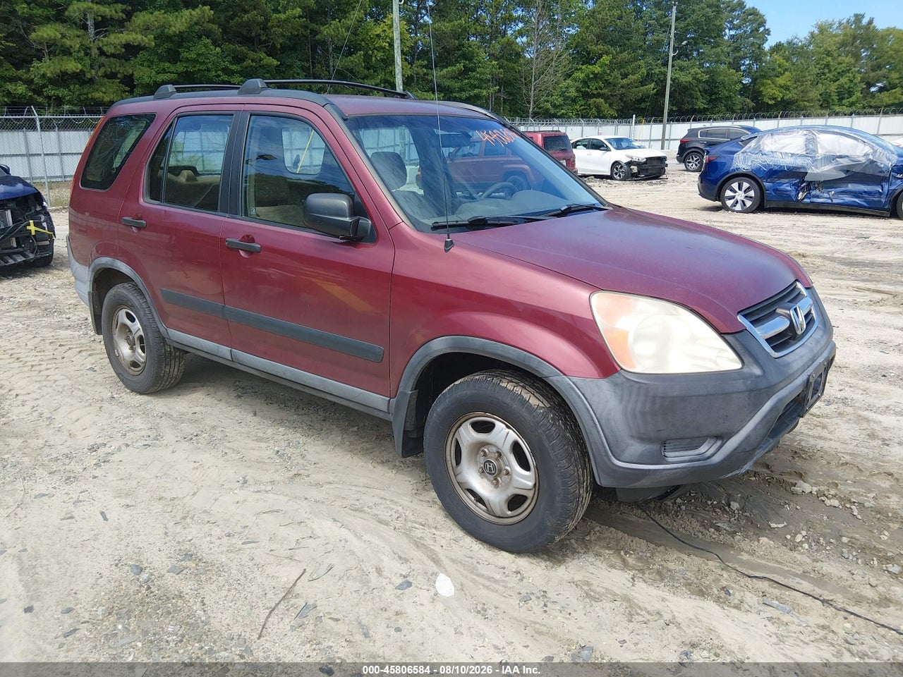 SHSRD78474U****** · 2004 HONDA CR-V LX