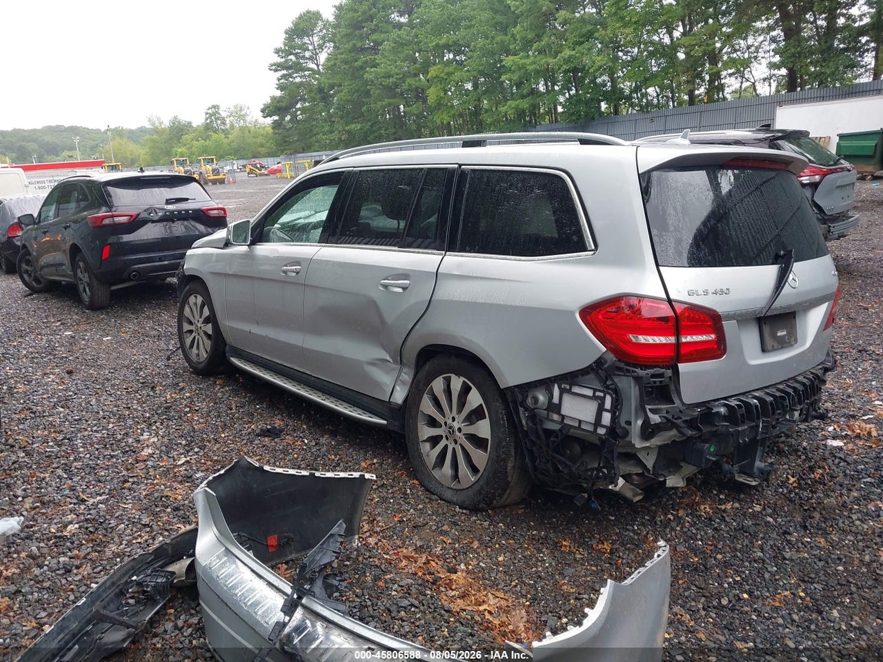 2019 MERCEDES-BENZ GLS 450 4MATIC · 3/11