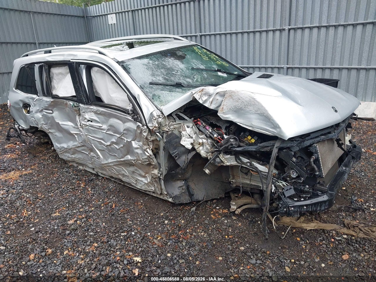 4JGDF6EE6KB****** · 2019 MERCEDES-BENZ GLS 450 4MATIC