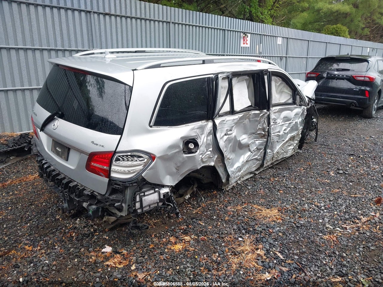 2019 MERCEDES-BENZ GLS 450 4MATIC · 4/11